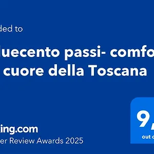 A Duecento Passi- Comfort Nel Cuore Della Toscana San Giovanni Valdarno